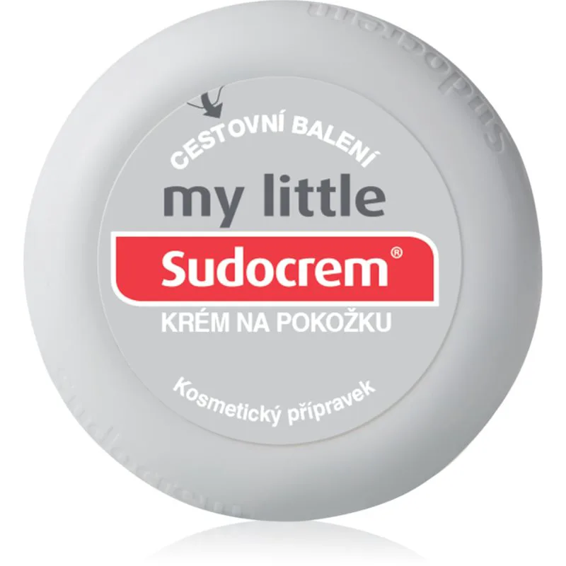 Sudocrem My little Sudocrem καταπραϋντική κρέμα για ευαίσθητη επιδερμίδα 22 γρ