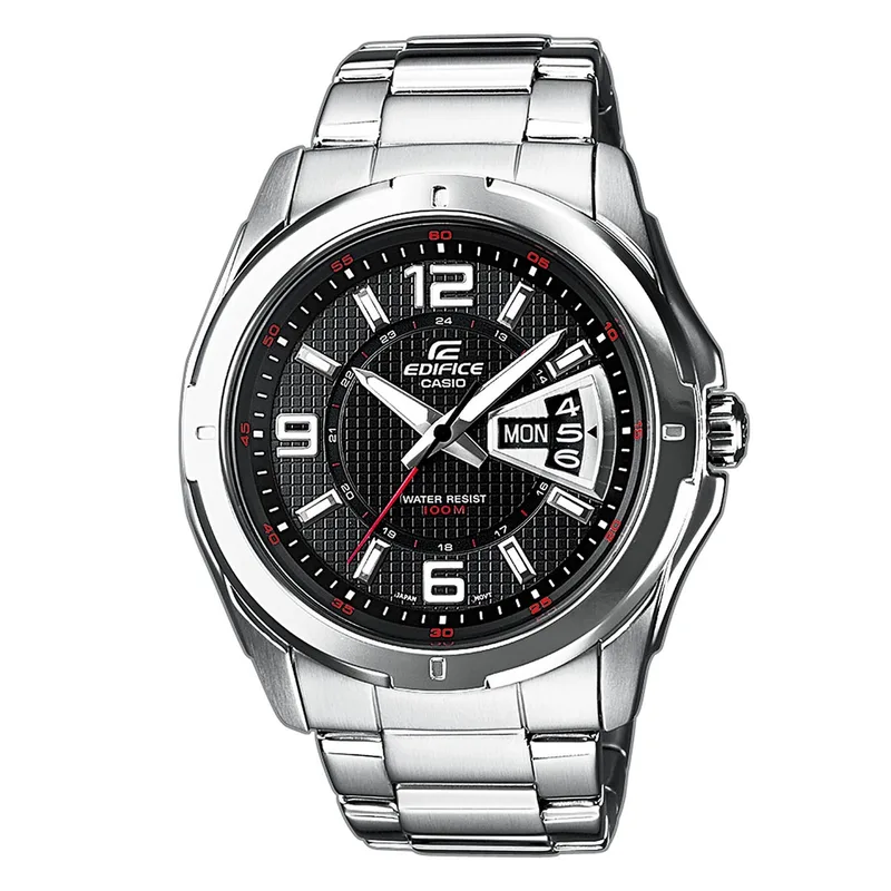 Ρολόι Casio Edifice EF-129D-1AVEF Ασημί