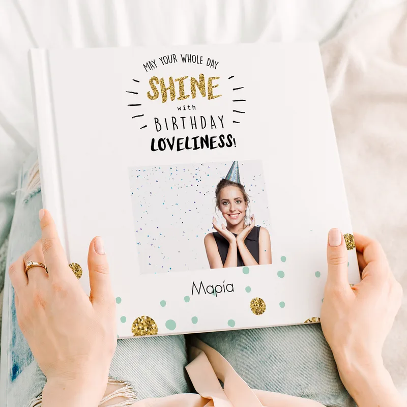 Shine with Birthday Loveliness - Premium Photobook - 15X21 - Οριζόντιο
