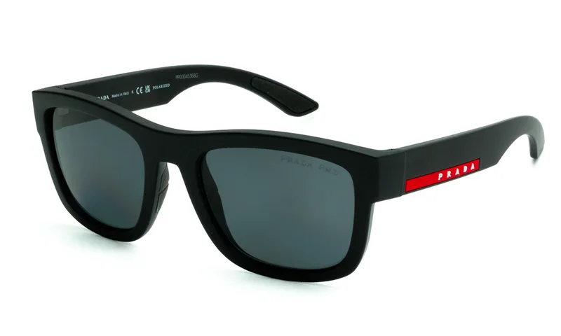PRADA ΓΥΑΛΙΑ ΗΛΙΟΥ PRADA PS01ZS DG002G 5621 PS01ZS Μαύρο