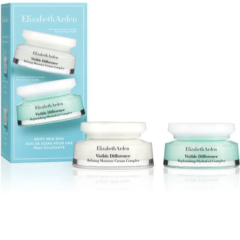Elizabeth Arden Visible Difference σετ δώρου για έντονη ενυδάτωση