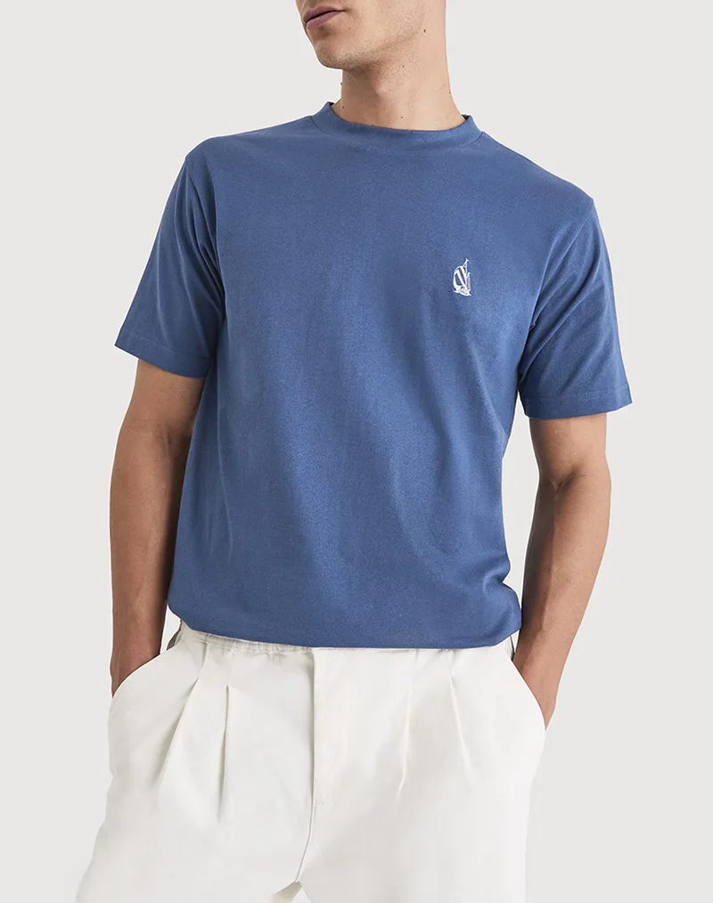 NAUTICA ΜΠΛΟΥΖΑ T-SHIRT ΚΜ Kokay T-Shirt 3NCN1V03992-456 Blue