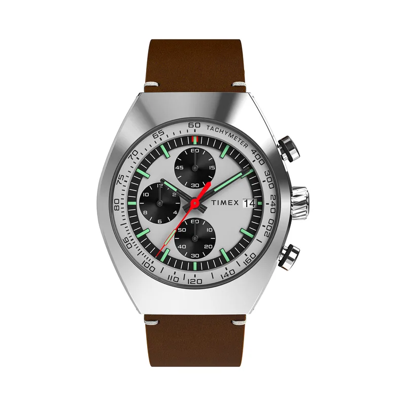 Ρολόι Timex Legacy TW2W50100 Ασημί