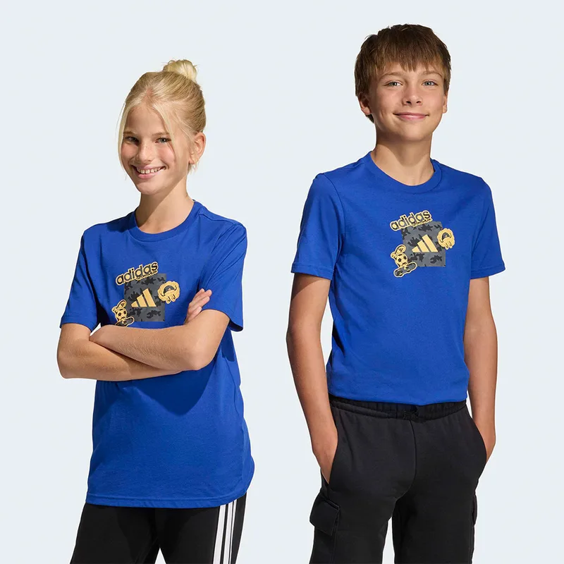 adidas sportswear K Camo Graphic T-Shirt Junior (9000261205_43431)