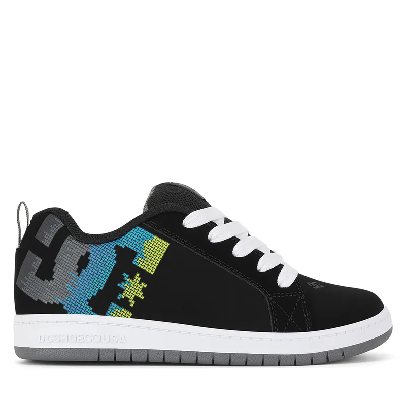 Αθλητικά DC Shoes COURT GRAFFIK DC01664061 Μαύρο