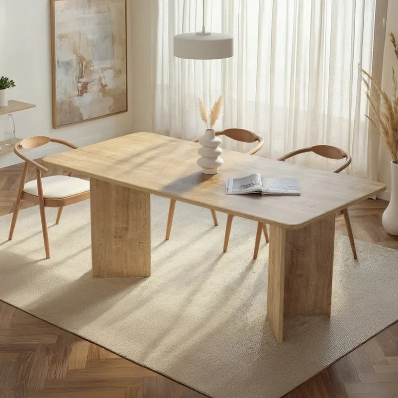 Τραπέζι Τραπεζαρίας Linza - Honey Oak 353Nrd1135 (180x75x90 cm)