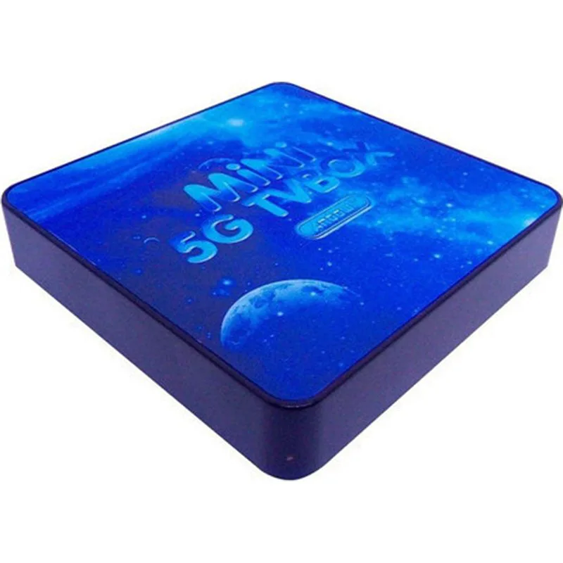 Andowl TV Box Q5G Mini 4K UHD με WiFi USB 2.0 / USB 3.0 4GB RAM και 64GB Αποθηκευτικό Χώρο με Λειτουργικό Android 10.0