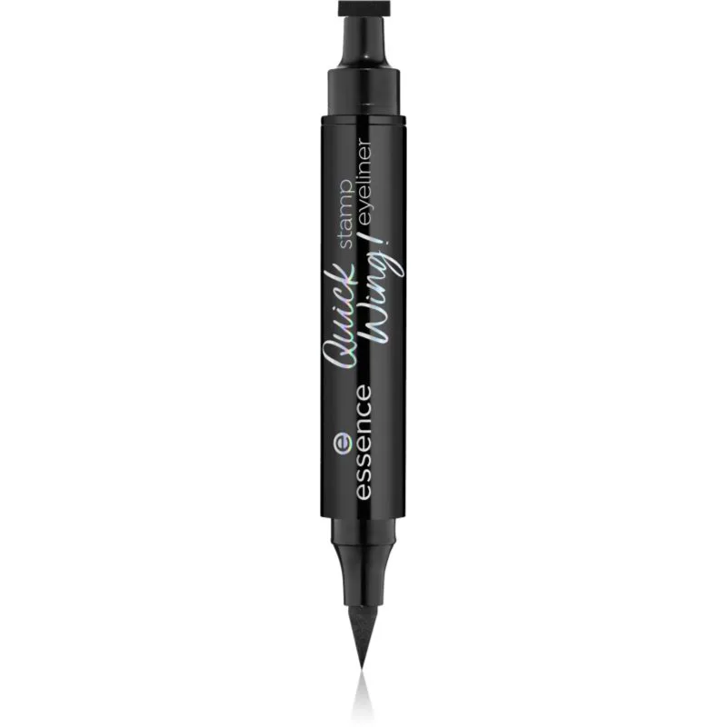 essence Quick Wing! λάινερ ματιών απόχρωση 01 Black 3 ml