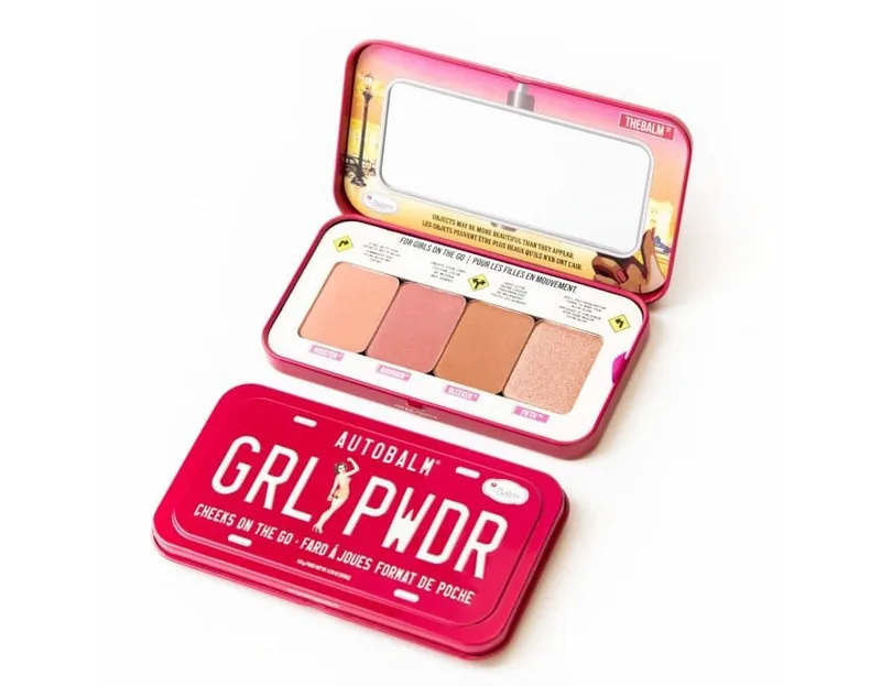 The Balm Girl Powder Cheek Palette (8gr)