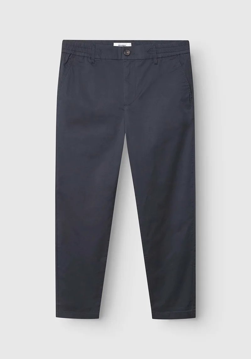 GABBA Chino Παντελόνι της σειράς Monza - 11385 0580 Navy