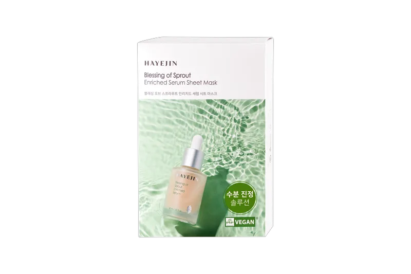 Blessing of Sprout Enriched Serum Sheet Mask 25ml 5pcs