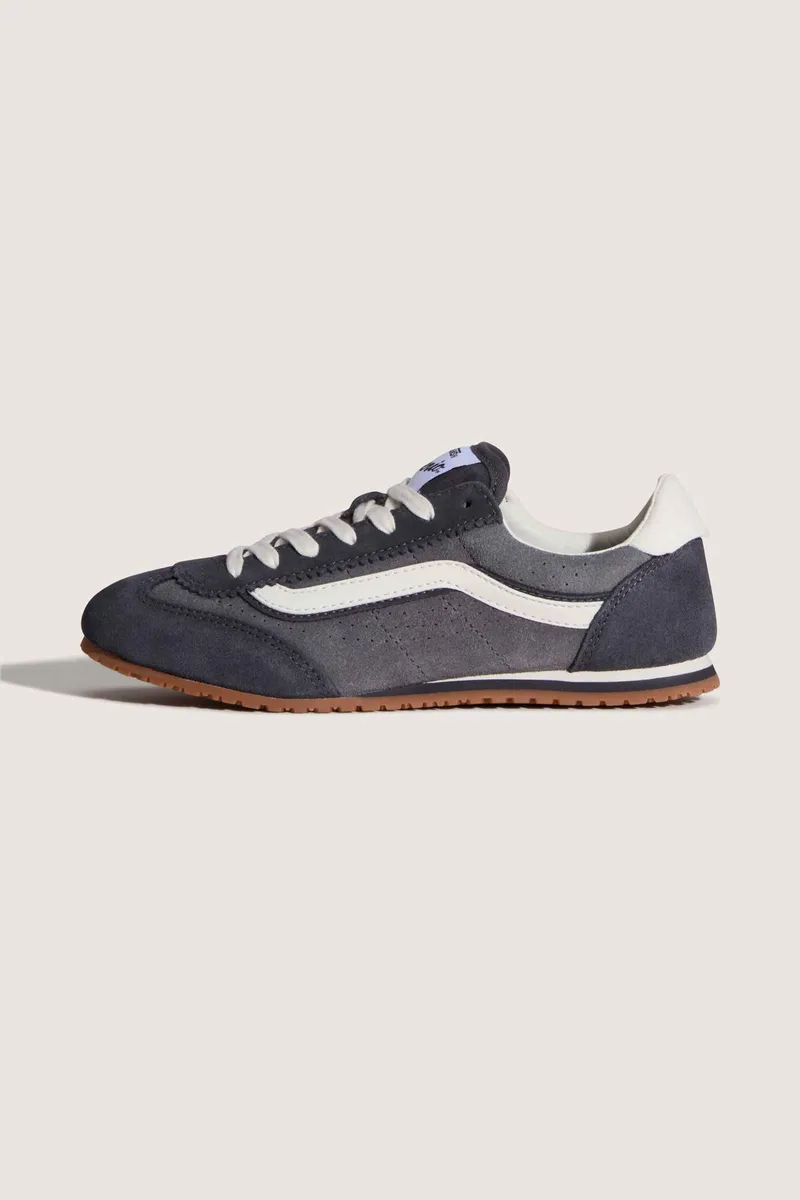 Vans unisex sneakers "Super Lowpro" - VN000D83PWT1 Γκρι