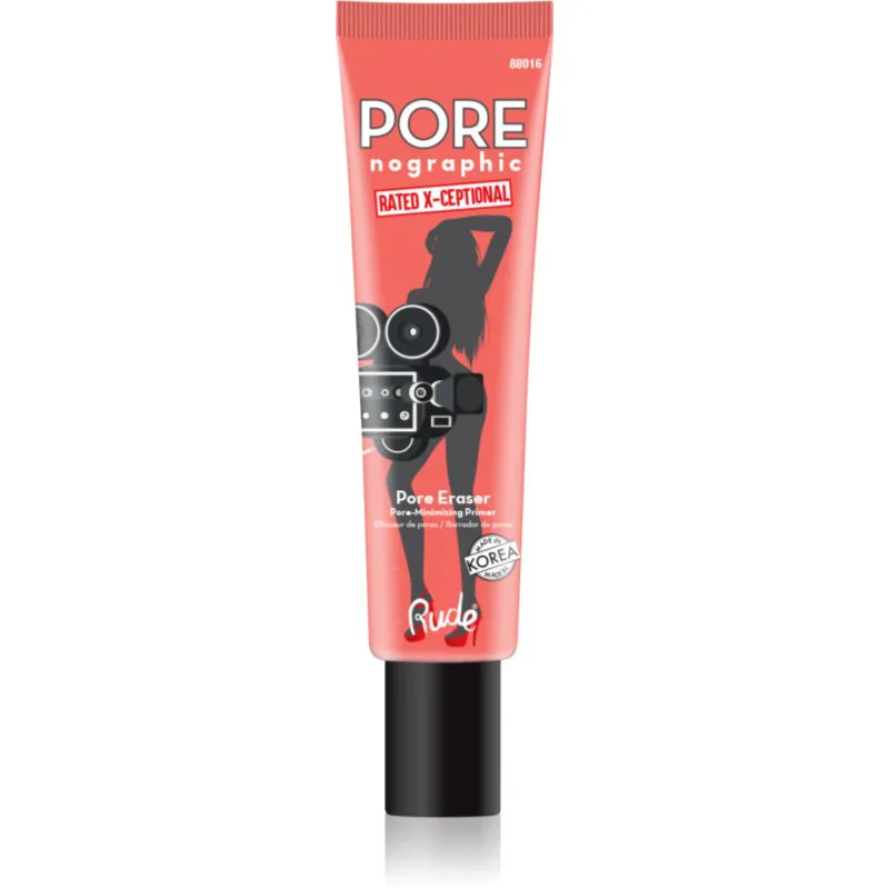 Rude Cosmetics Pore-nographic Pore Eraser βάση για ελαχιστοποίηση των πόρων 20 γρ