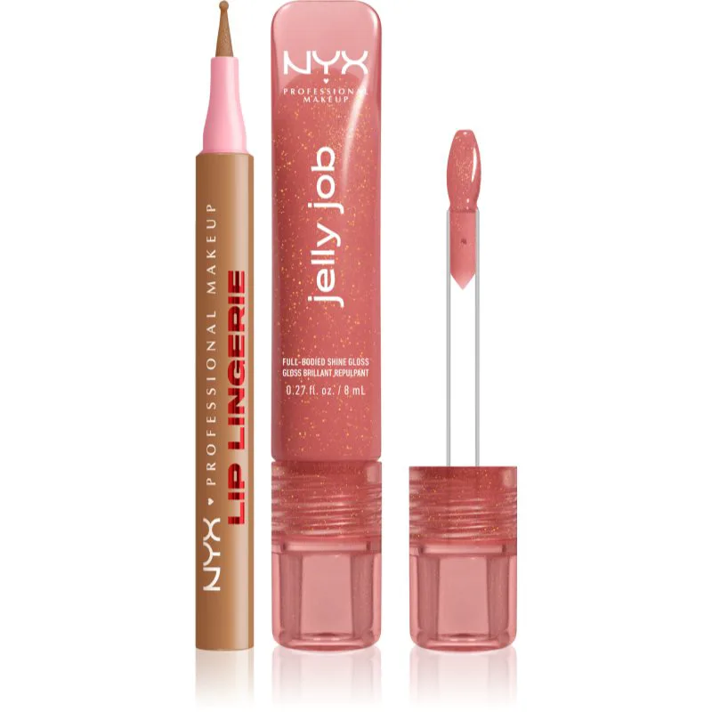 NYX Professional Makeup Make-Up Set σετ για τα χείλη