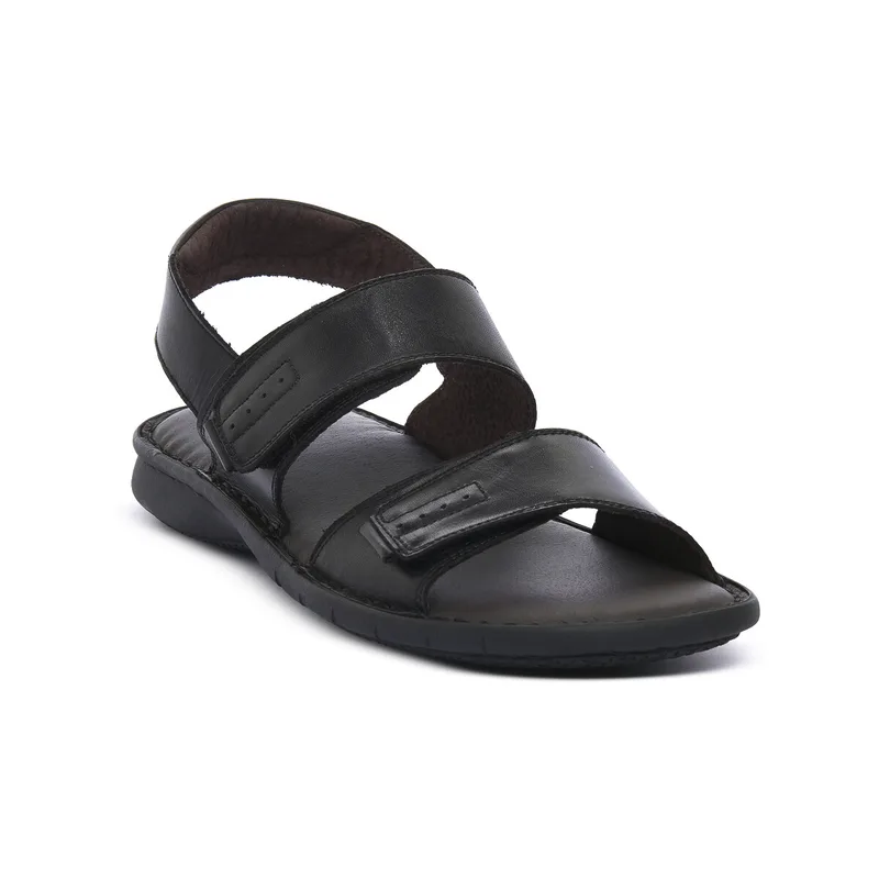 Σανδάλια χωρίς τακούνι Zen NERO