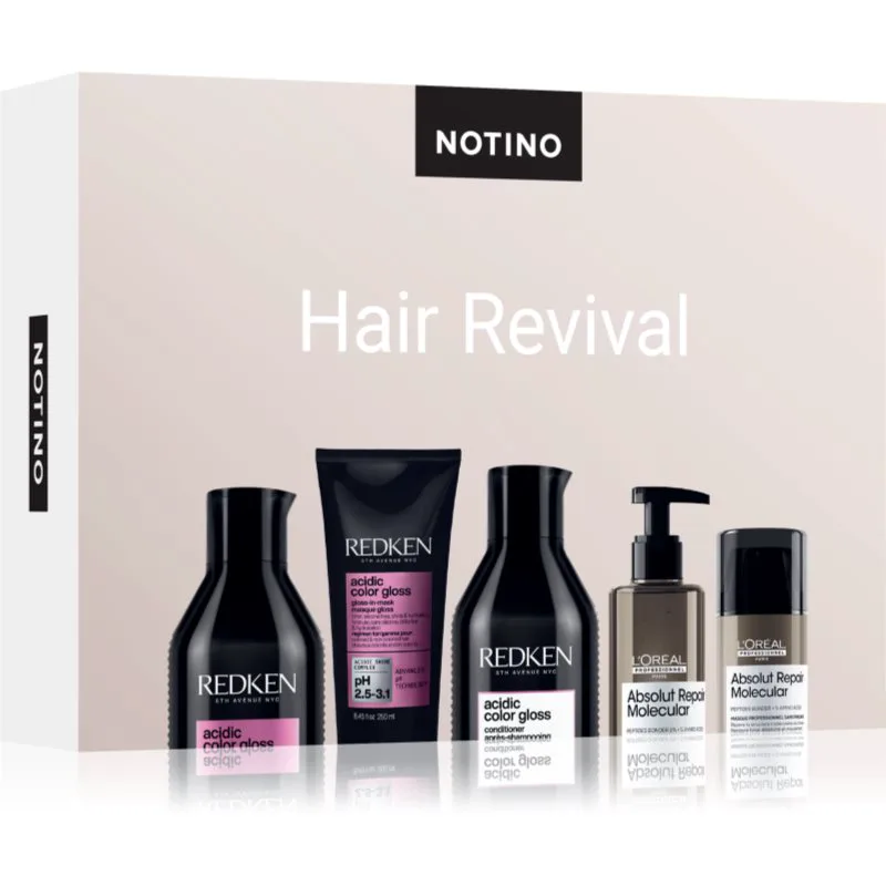 Beauty Discovery Box Notino Hair Revival Σετ για γυναίκες