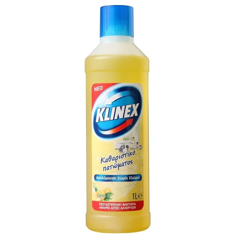 Klinex Καθαριστικό Πατώματος Λεμόνι 1lt