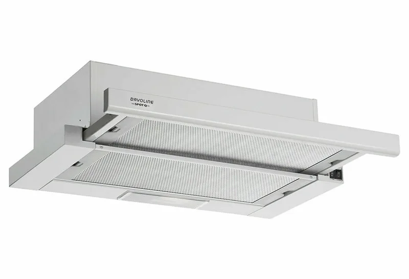 Davoline SPOT Q ECO 60 GR-IX D Συρόμενος Απορροφητήρας 60cm, D, Inox SPOT Q ECO