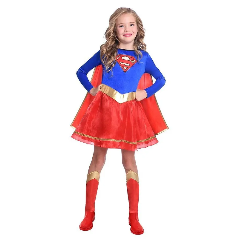 Αποκριάτικη Στολή Supergirl Classic Νο. 08