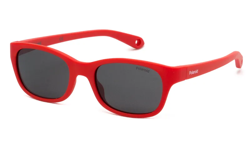 POLAROID ΓΥΑΛΙΑ ΗΛΙΟΥ POLAROID JUNIOR PLD K006/S C9AM9 4416 PLD K006/S Κόκκινο