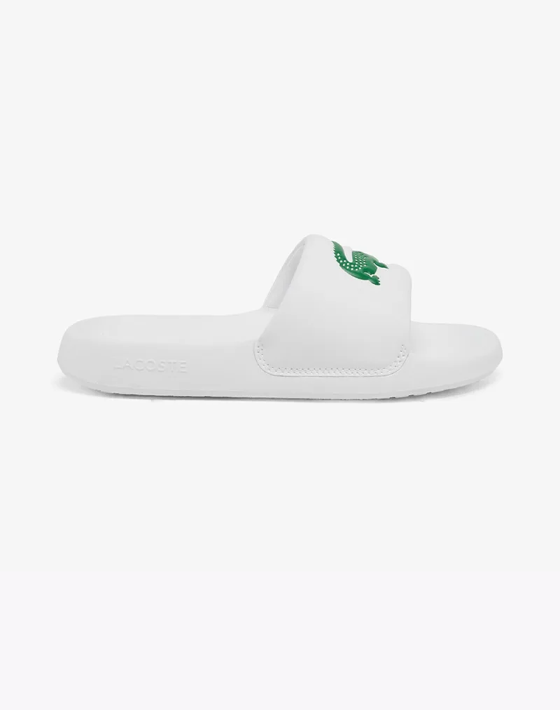 LACOSTE ΠΑΠΟΥΤΣΙΑ ΓΥΝΑΙΚΕΙΑ SERVE SLIDE 1.0 125 1 37-49CFA0022082-0000 White