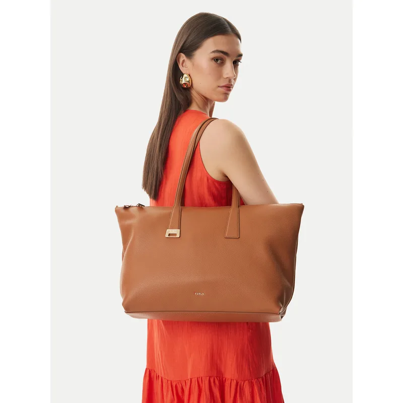 Τσάντα Furla Olivia L WB01940 HSF000 CN 4557S Καφέ