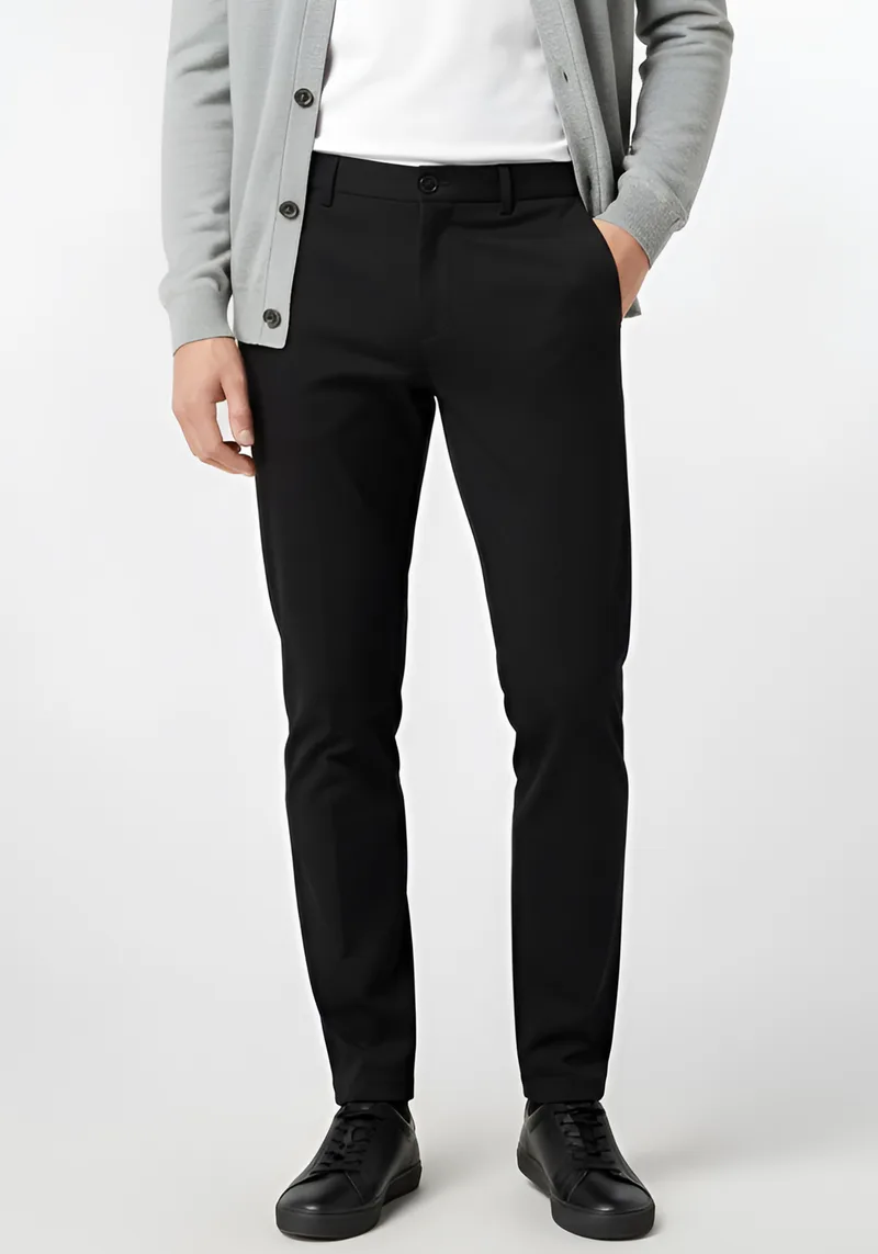 Guy Laroche Παντελόνι της σειράς Chino - GLEW22003 2088 10 Black