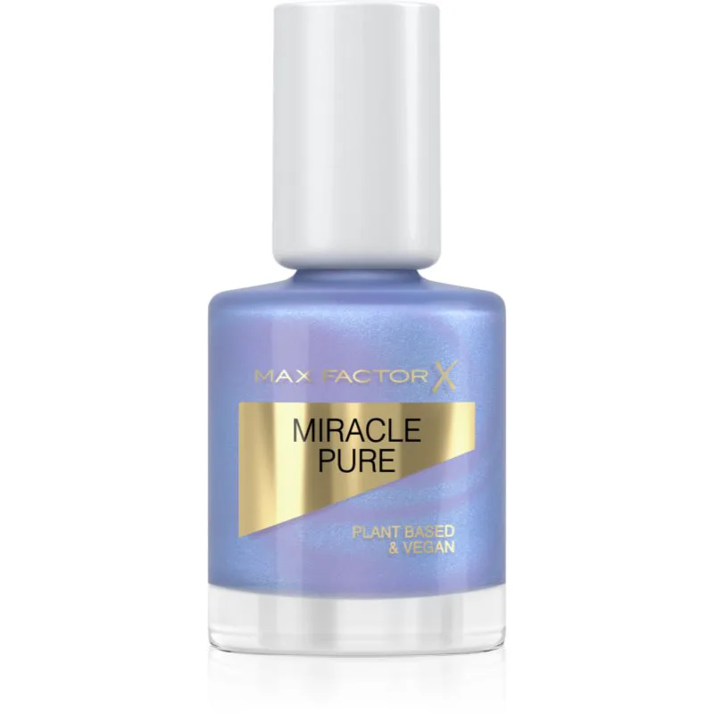 Max Factor Miracle Pure βερνίκι νυχιών μακράς διαρκείας απόχρωση 850 Bright Angelite 12 ml