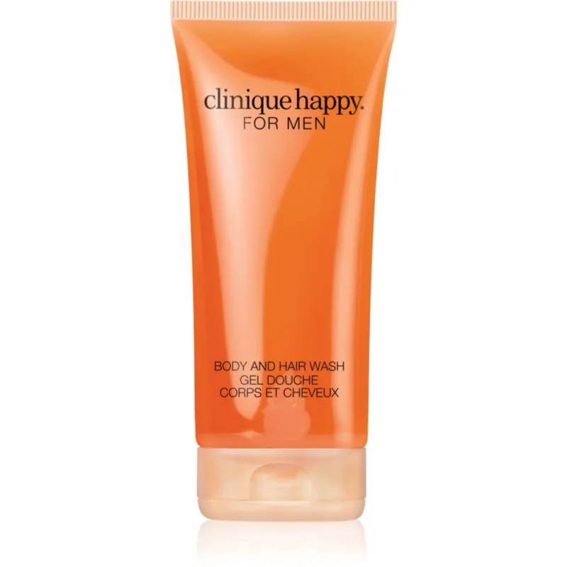 Clinique Happy™ for Men τζελ για ντους και σαμπουάν 2 σε 1 για άντρες 200 ml