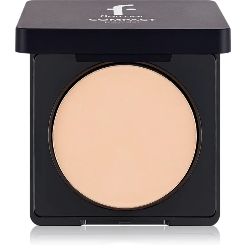 flormar Compact Powder συμπαγής πούδρα με ματ αποτελέσματα απόχρωση 098 Medium Natural Μπεζ 11 γρ