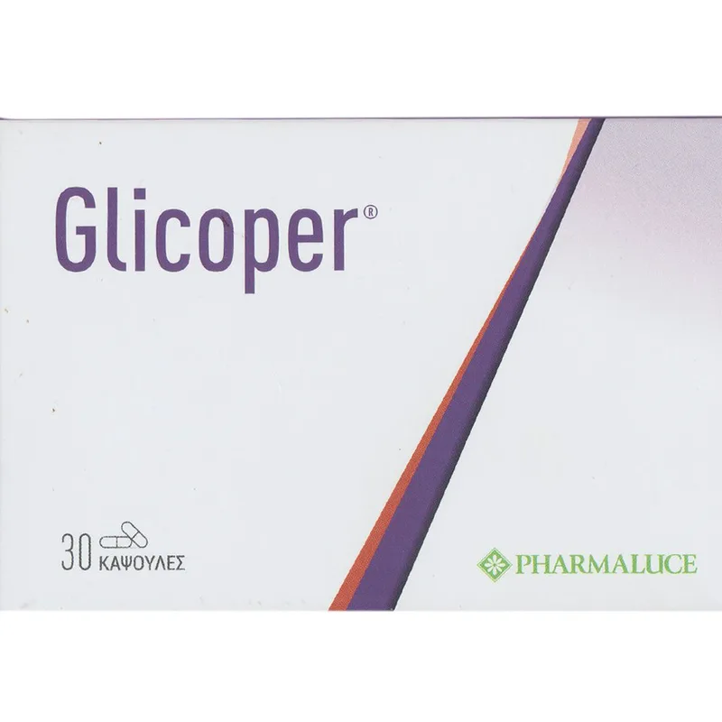 Pharmaluce Glicoper Συμπλήρωμα Διαστροφής Εκχυλίσματος Λευκής Μουριάς για τον Έλεγχο του Βάρους & Διατήρηση Φυσιολογικών Επιπέδων Γλυκόζης στο Αίμα 30caps