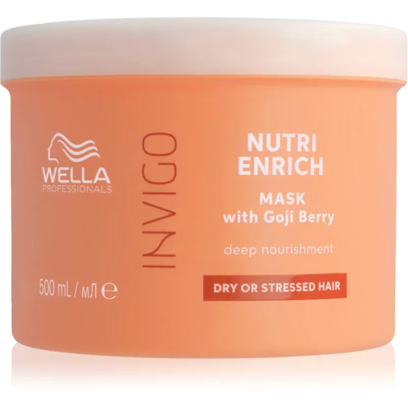 Wella Professionals Invigo Nutri-Enrich βαθιά θρεπτική μάσκα για ξηρά μαλλιά 500 ml