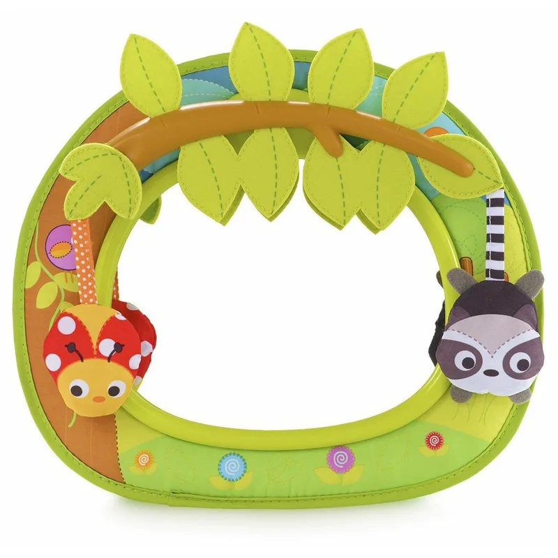 Munchkin Swing Baby In Sight Mirror Καθρέφτης-Παιχνίδι για το Αυτοκίνητο 1 Τεμάχιο