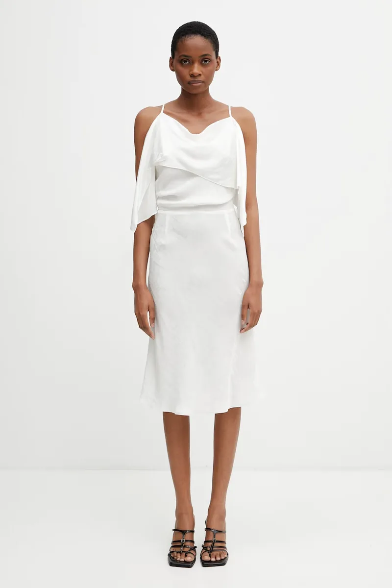 MM6 Maison Margiela καλοκαιρινό με βισκόζη