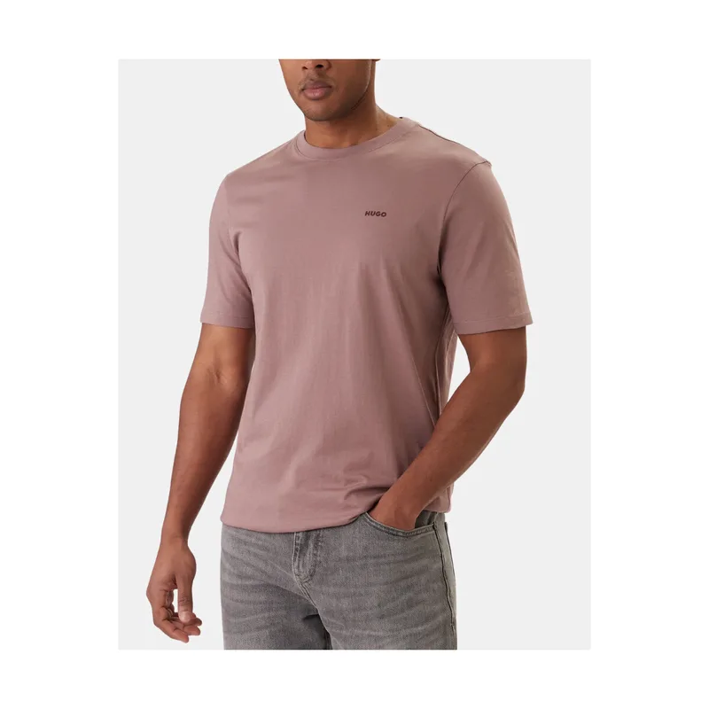T-shirt με κοντά μανίκια HUGO 50466158 DERO222