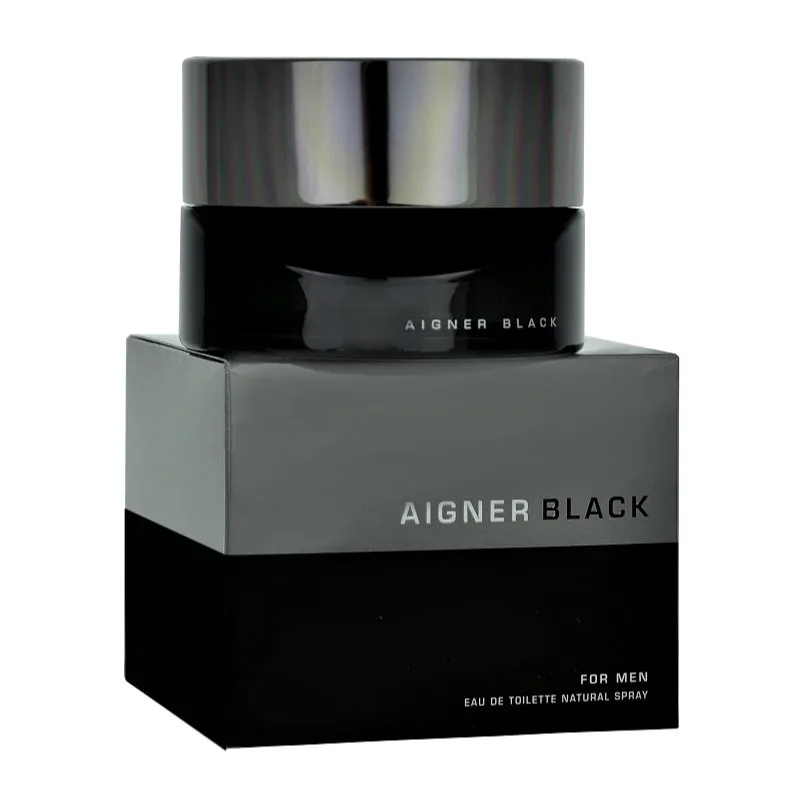 Etienne Aigner Black for Man Eau de Toilette για άντρες 125 ml