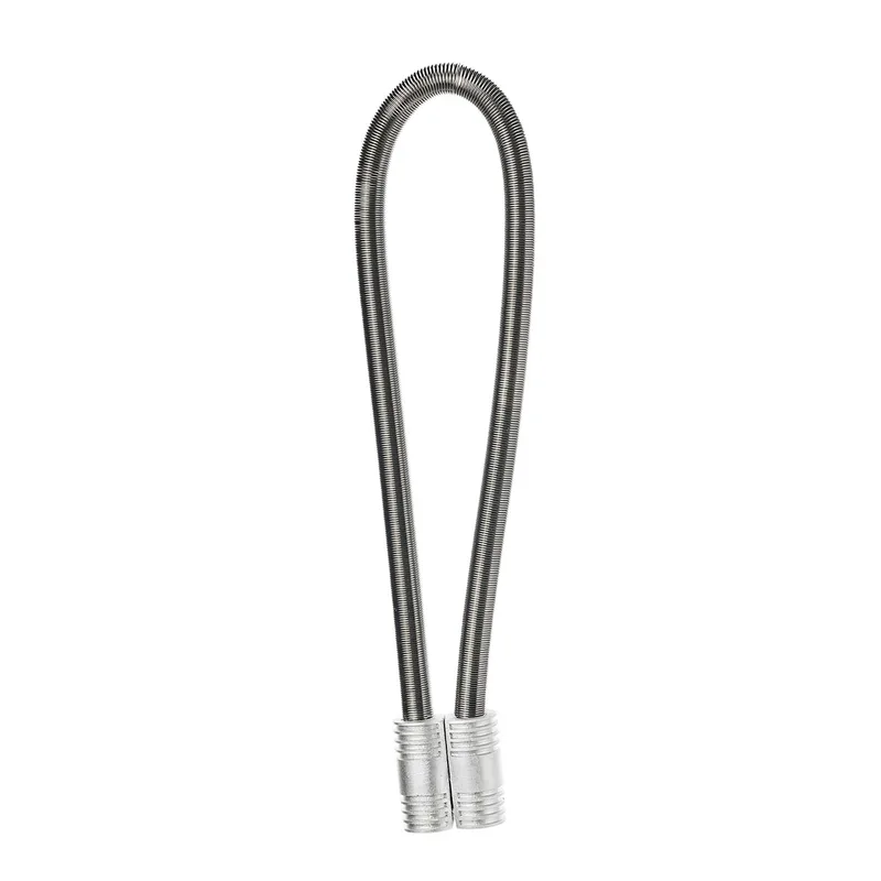 Δέστρα Κουρτίνας Με Μαγνήτη Grace Silver 67374
