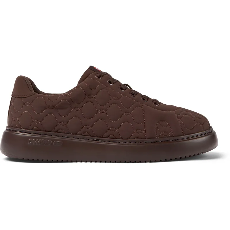 CAMPER Runner K21 - Sneakers Για Ανδρικα - Μπορντό, Μέγεθος 41, Cotton fabric