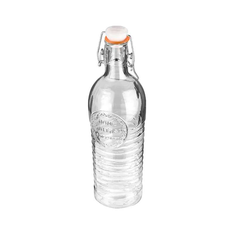 ΜΠΟΥΚΑΛΙ ΓΥΑΛΙΝΟ 1100ml ΜΕ ΜΕΤΑΛΛΙΚΟ ΚΛΙΠ 01-21832