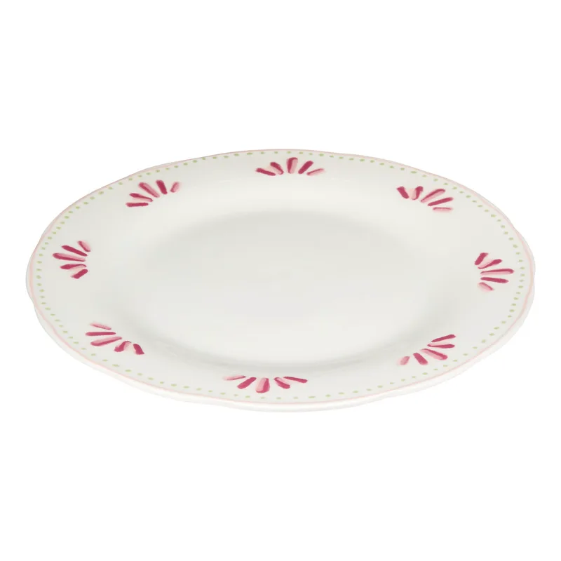 Πιάτο Φαγητού Ρηχό (Φ27) S-D Fleur De Rose 212343