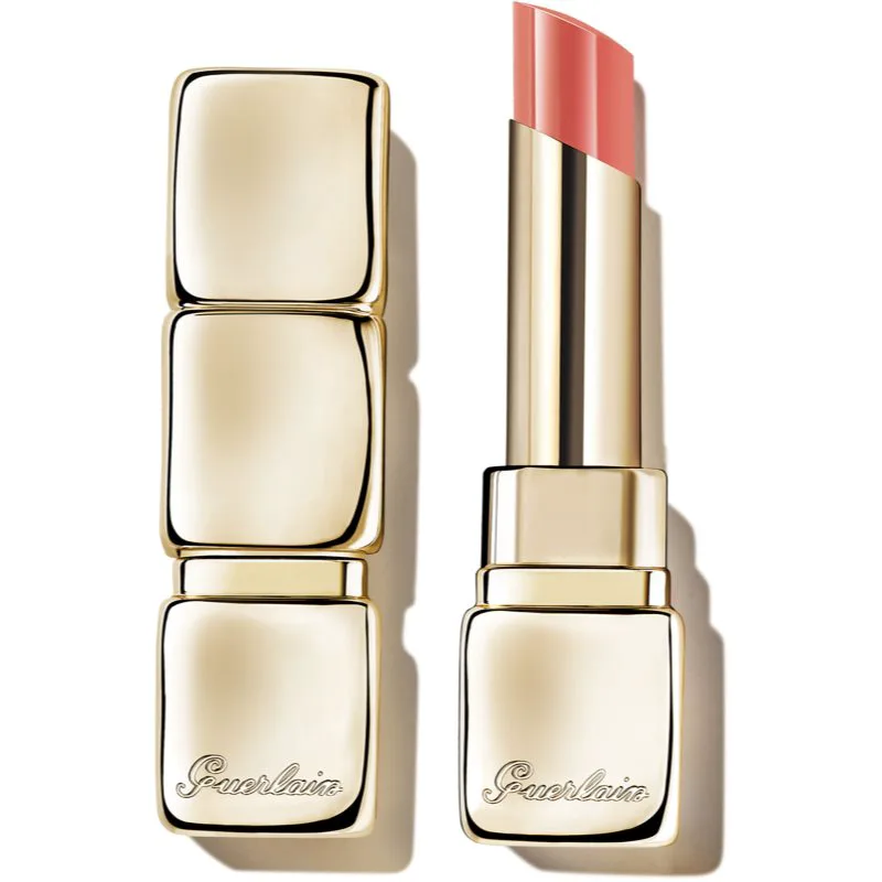 GUERLAIN KissKiss Shine Bloom λαμπερό κραγιόν απόχρωση 309 Fresh Coral 3.5 γρ