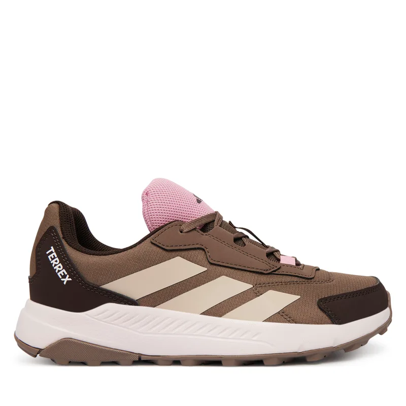 Παπούτσια πεζοπορίας adidas Terrex Anylander Junior Hiking Traxion Shoes JR9718 Καφέ