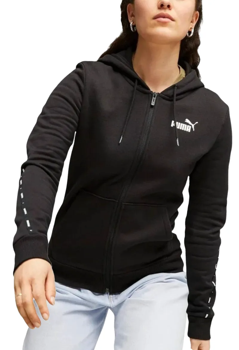 Ζακέτα Puma Ess Tape Hoodie 675997-01 Γυναικείο