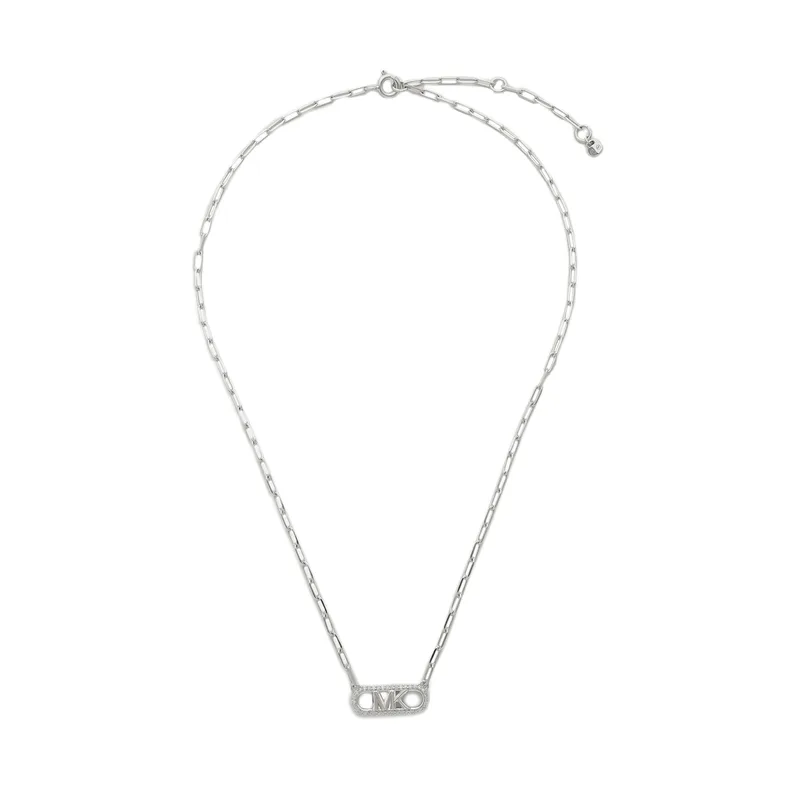 Κολιέ Michael Kors MKC1655CZ040 Ασημί