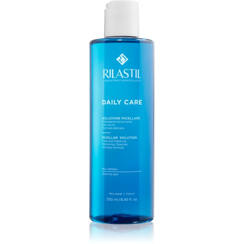 Rilastil Daily Care μικυλλιακό καθαριστικό νερό Για πρόσωπο και μάτια 250 ml