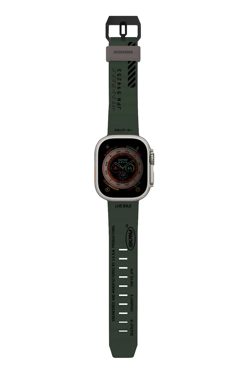 Λουράκι για το apple watch Skinarma Shokku 49/46/45/44 mm