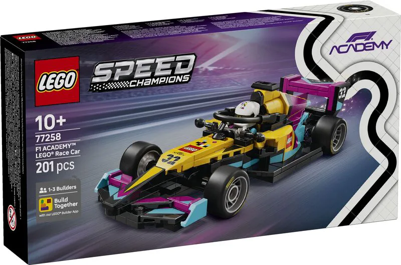 LEGO® Speed Champions F1 Academy Lego Race Car (77258)