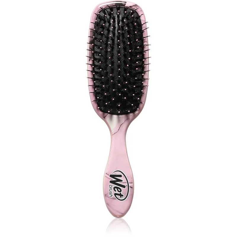 Wet Brush Shine Enhancer βούρτσα για τα μαλλιά Dusty Rose 1 τμχ