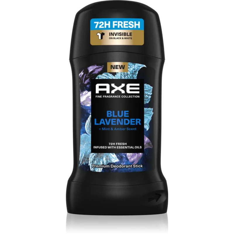 Axe Premium Blue Lavender στερεό αποσμητικό για άντρες 50 ml
