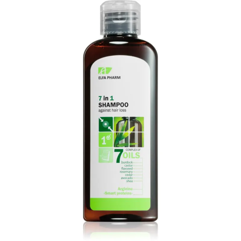 Intensive Hair Therapy 7 Oils σαμπουάν κατά της τριχόπτωσης 200 ml